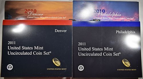 2010-11 US MINT SETS