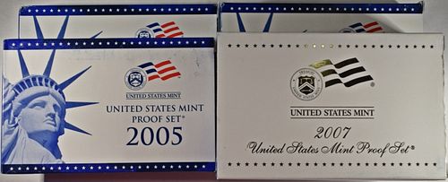 2005-08 US PROOF SETS