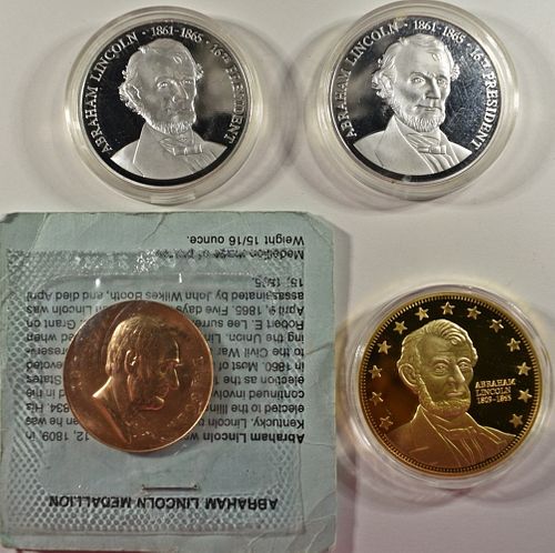 COLLECTORS LOT ABE LINCOLN