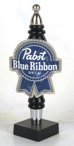 1998 Pabst Blue Ribbon Beer small Pub Style Tap Handle 