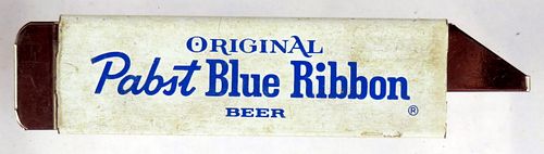 1963 Pabst Blue Ribbon Box Cutter 