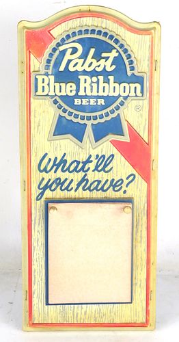 1990 Pabst Blue Ribbon Beer Page - A - Day Calendar 