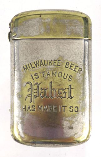 1908 Pabst Beer Match Safe 