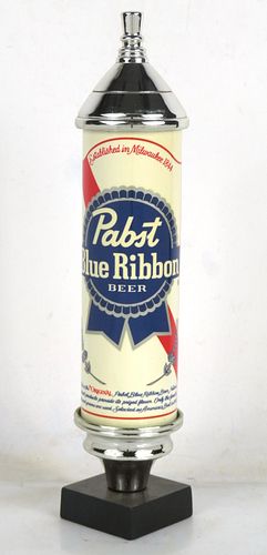 1995 Pabst Blue Ribbon Beer Tap Handle 