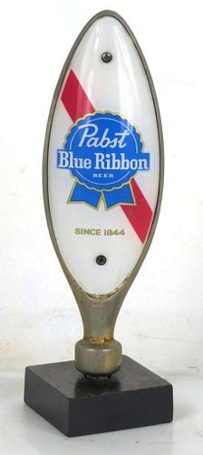 1958 Pabst Blue Ribbon Beer Tap Handle 