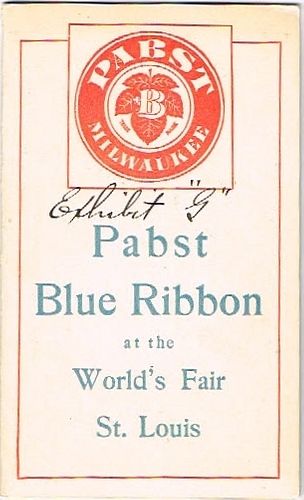 1908 At the Worlds Fair St. Louis Booklet 