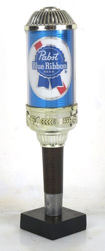 1972 Pabst Blue Ribbon Beer Tap Handle 