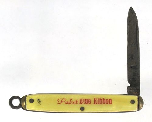 1940 Pabst Blue Colonial Pocket Knife 