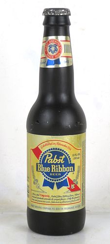 1990s Pabst Blue Ribbon Figural Bottle Tap Handle 