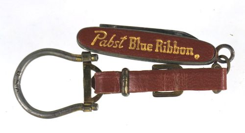 1940 Pabst Blue Ambassador Mini Pocket Knife 