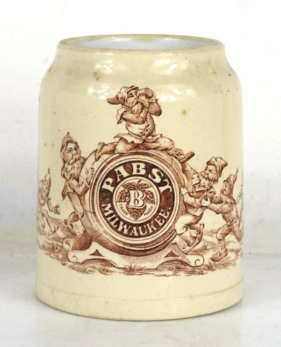 1900 Pabst Brewery Wagon Stein 