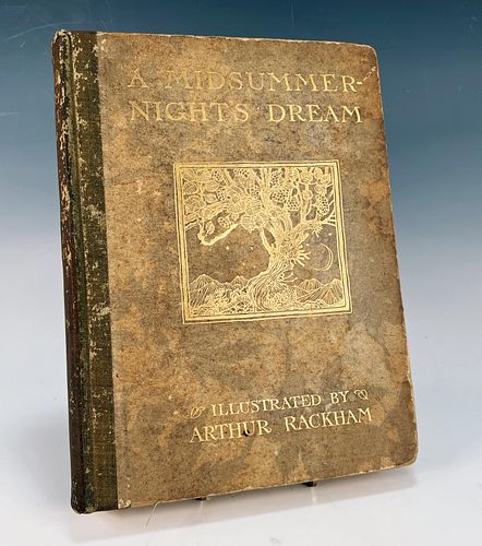 MIDSUMMER NIGHTS DREAM ILLUSTRATED BY ARTHUR RACKHAM 1908