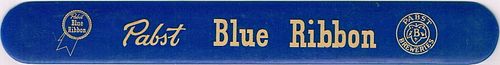 1947 Pabst Blue Ribbon Beer (#1000) Foam Scraper 
