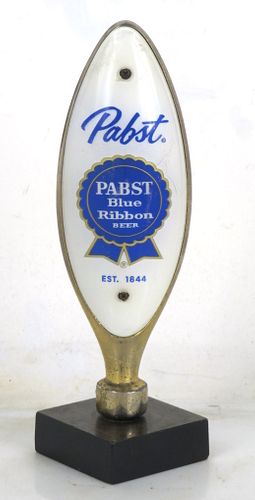 1956 Pabst Blue Ribbon Beer Tap Handle 