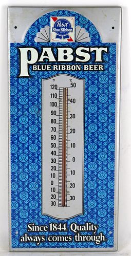 1972 Pabst Blue Ribbon Beer Thermometer 