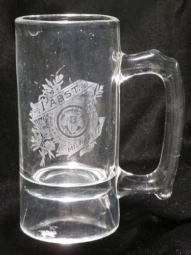 1895 Pabst Beer 5¾ Inch Tall Pre - Pro Mug 