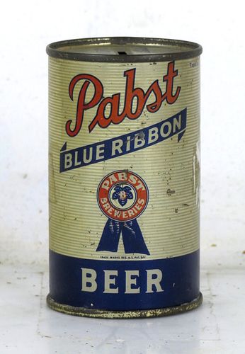 1949 Pabst Blue Ribbon Beer Mini Can 