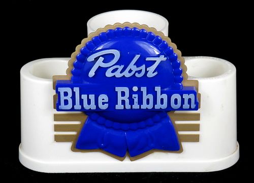 1955 Pabst Blue Ribbon Beer Foam Scraper Holder 