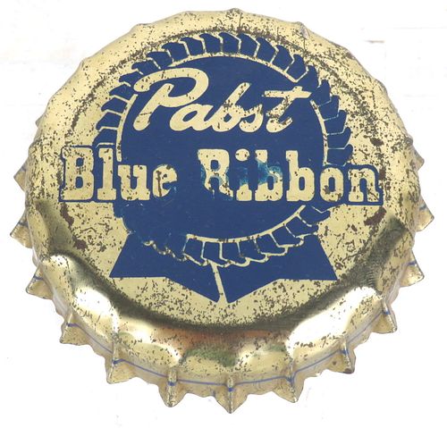 1950 Pabst Beer Crown for 30 inch Display Bottle 