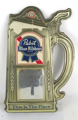1983 Pabst Blue Ribbon Beer Page - A - Day Calendar 