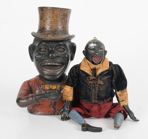 Two Pieces of Black Americana, Mechanical Bank