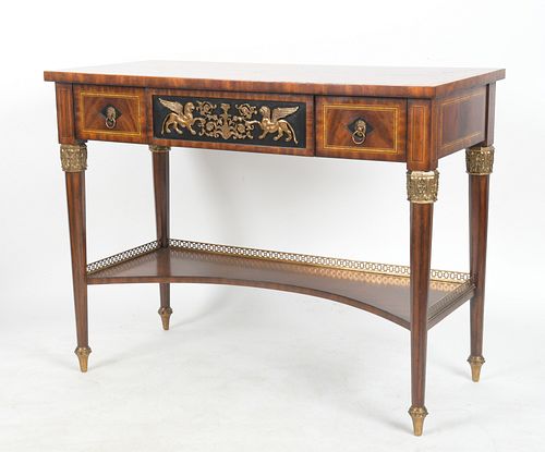 Maitland-Smith Directoire Style Console