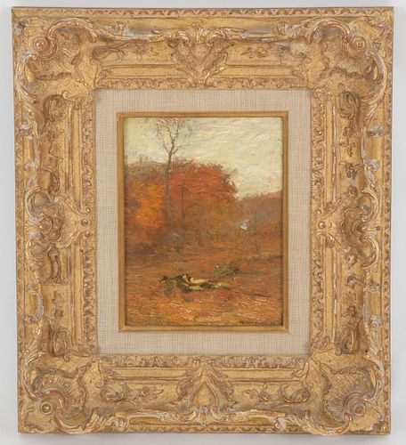 John Francis Murphy, Landscape, Oil on Canvas