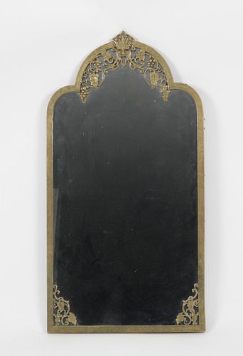 A Bronze Mirror Att. to Oscar Bach