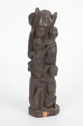 An African Carving