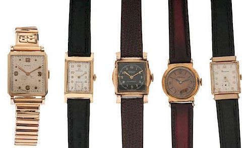 Omega and Concord Watches PLUS 