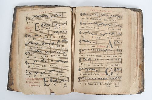 A Bound Group of Early Antiphonals