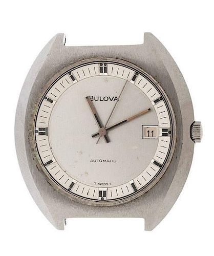 Bulova Automatic Wrist Watch Ca 1974 