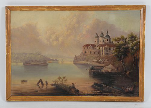Att. to Ferdinand Lepie (1824 - 1883) Oil on Canvas