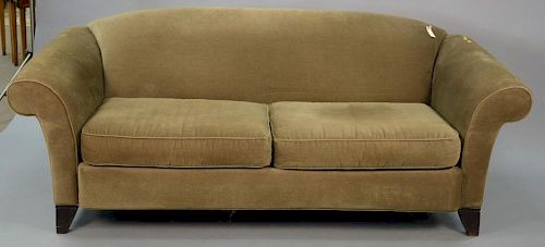 Upholstered sofa. wd. 87in.