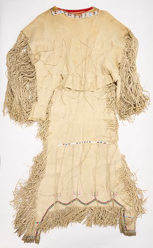 Kiowa Woman's Dress