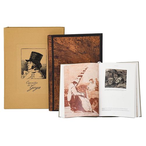 Caprichos de Goya. Edición facsímil, limitada y numerada. Editorial Planeta: 2006.  Ejemplar número 1,816.