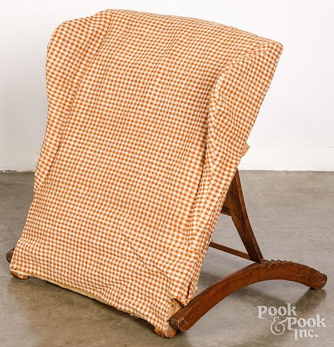 Early adjustable bed chair