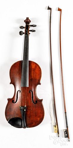 Violin, 19th c.
