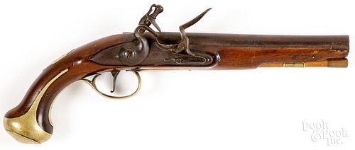 Wogdon, London flintlock pistol
