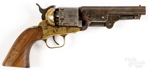 Unmarked copy of a Colt single action revolver