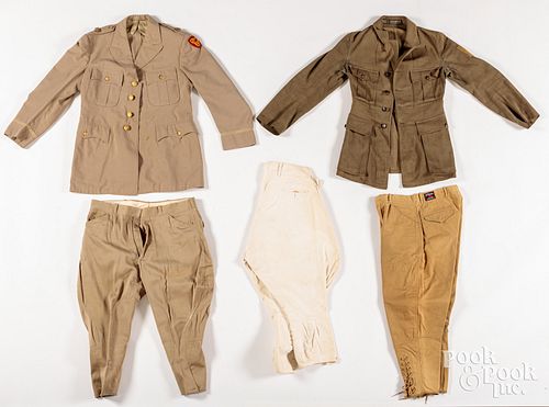 WWII Army Major military uniform jacket