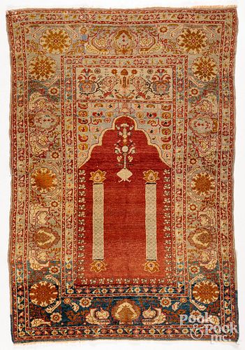 Turkish prayer rug, ca. 1920