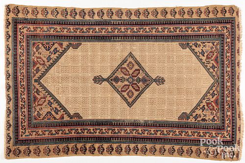 Camel hair carpet, ca. 1920