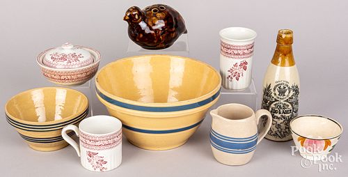 Pottery and china