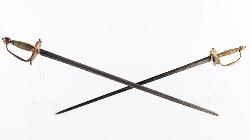 Two Swords, Probably 19th Century