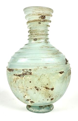 Murano Scavo Glass Vase