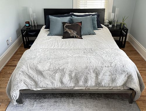 Room & Board Full Bed Frame / Headboard