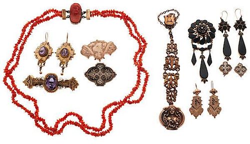 Edwardian and Victorian Jewelry 