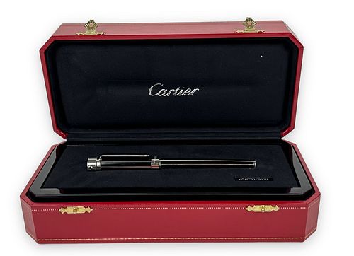 Cartier Limited Edition Clock Fountain Pen