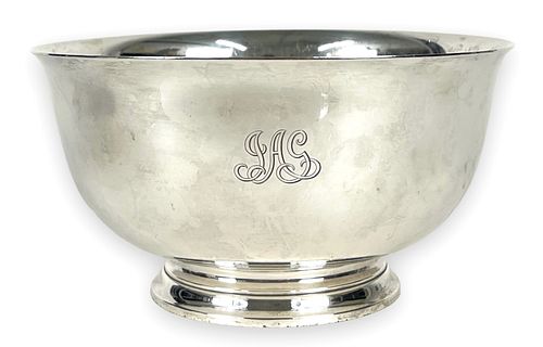 Tiffany & Co Sterling Silver Revere Bowl